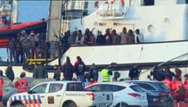 El 'Open Arms' llega a Algeciras con más de 300 inmigrantes a bordo