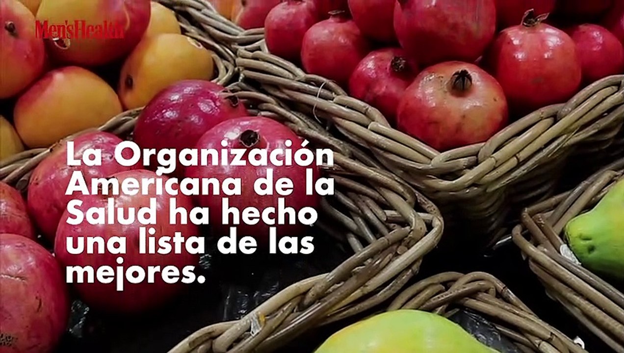 Las mejores frutas según los nutrientes que necesitas