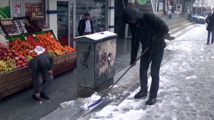 Doğu Anadolu'da kış - HAKKARİ/BİTLİS/ARDAHAN