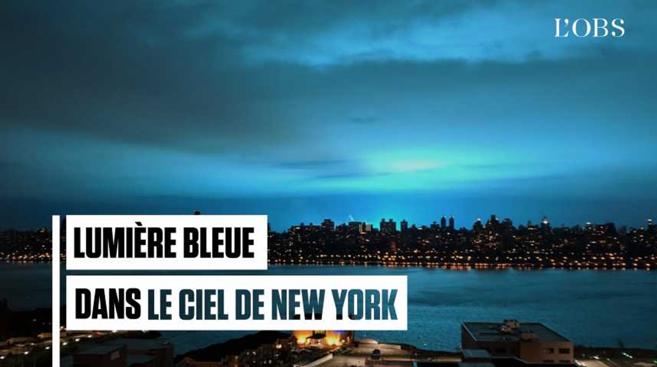 A New York, une lumière bleue fait croire à l'arrivée des extraterrestres