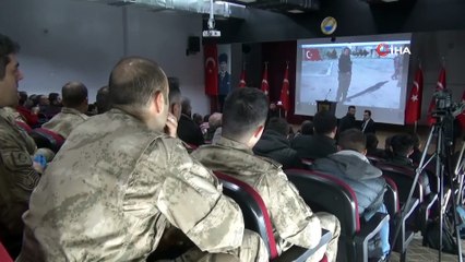 Diyarbakır’da güvenlik güçlerine taktir ve başarı belgesi verildi