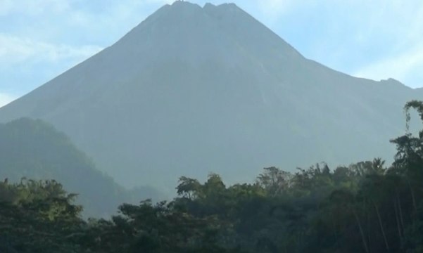 Pasca-guguran Kubah Lava, Aktivitas Gunung Merapi Normal