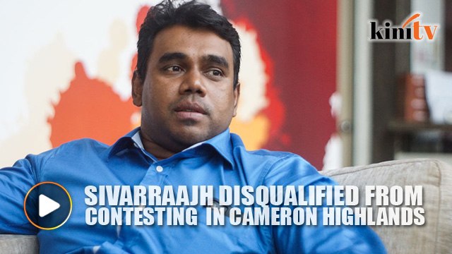 EC bans Sivarraajh from contesting, voting for next 5 years