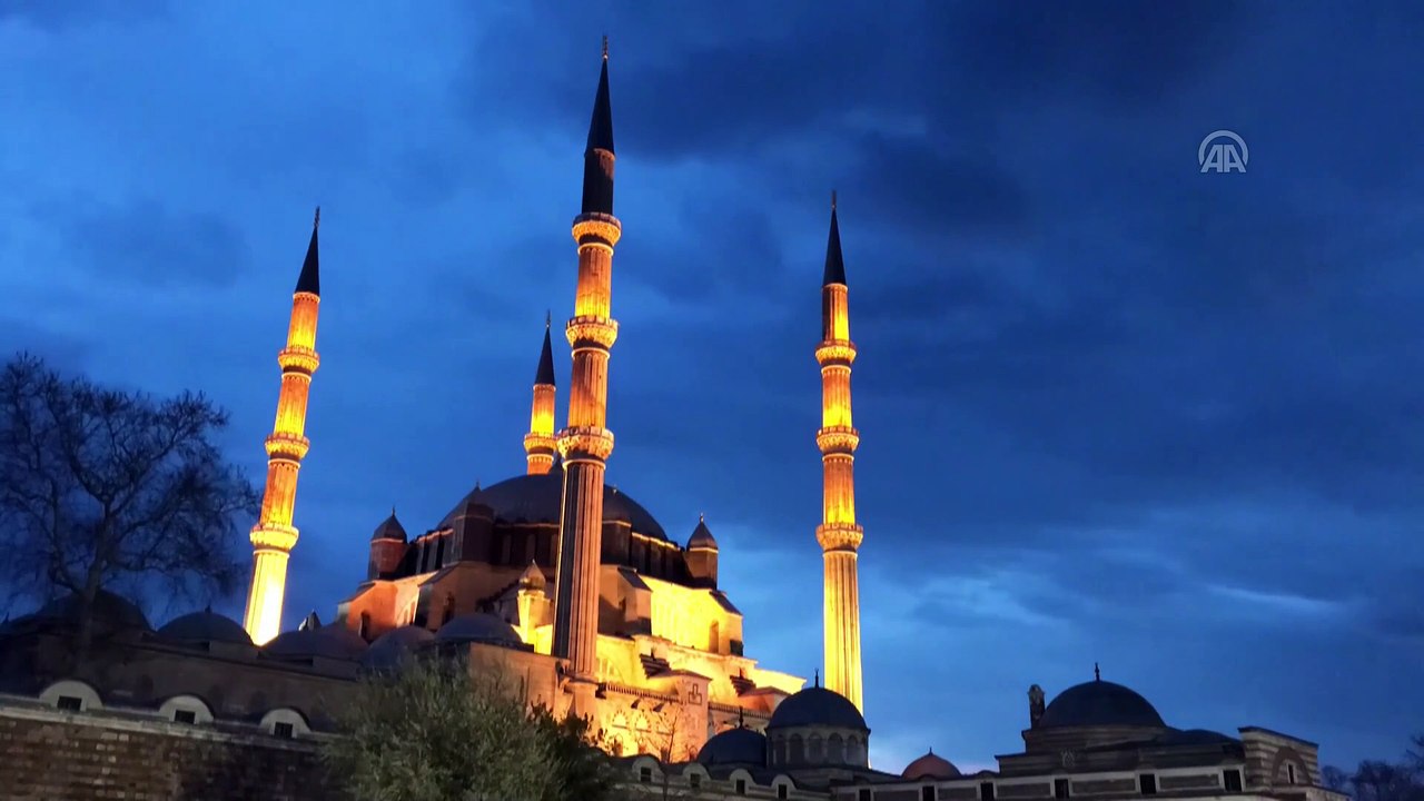 DRONE - Edirne en çok ziyaret edilen 3'üncü il oldu - EDİRNE