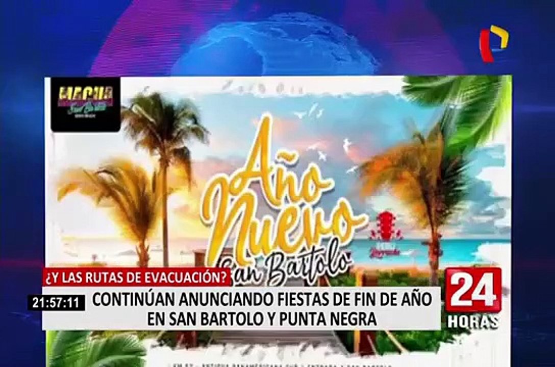 Punta Negra y San Bartolo: discotecas se preparan para fiestas de fin de año pese a prohibición