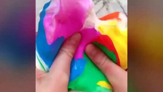 The BEST Clay Slime Video EVER #897 || Mixing Clay Into Slime