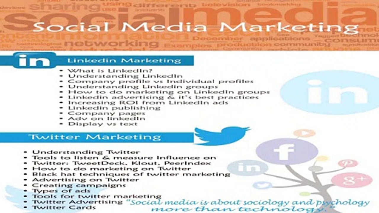 Digital Marketing video