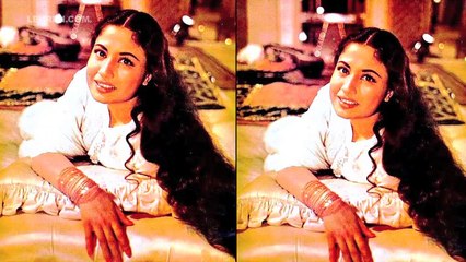 When Tragedy Queen Meena Kumari Wrote poem For Naushad Ali