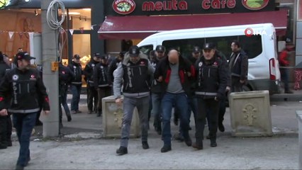'Uyuşturucu madde ticareti yapma' suçundan 8 şüpheli adliyeye sevk edildi