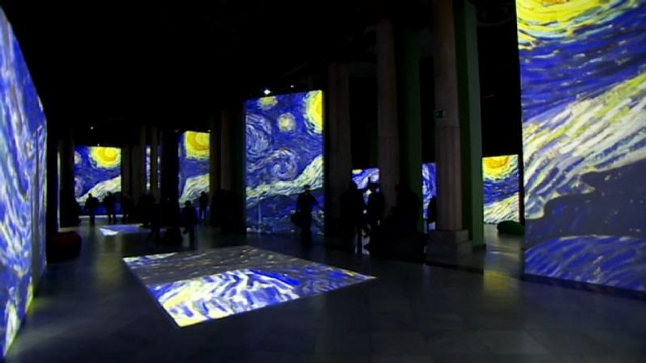 En immersion virtuelle avec Van Gogh
