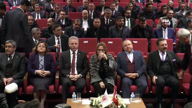 Ticaret Bakanı Pekcan, Eximbank şube açılışında konuştu