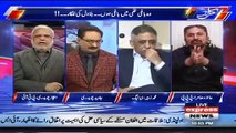 Aap Ki Bari Baji Chor Nikli Hai- Heated Debate B/W Ejaz Chaudhry & Ajiz Dhamra