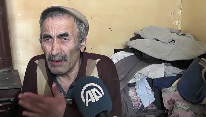 Yaşlı kardeşler barakada yaşam mücadelesi veriyor - DÜZCE