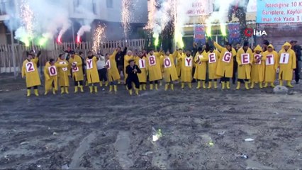 2019’un gelişini balıkçılar böyle kutladı
