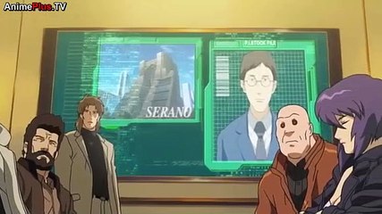 Ghost in the Shell Stand Alone Complex Epi.
 5