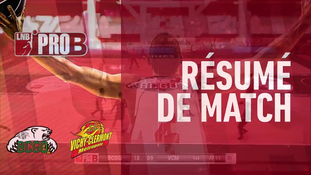 PRO B : Gries-Oberhoffen vs Vichy-Clermont (J12)