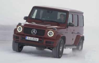 VÍDEO: Así es el Mercedes G 350D, la versión más lógica sobre nieve
