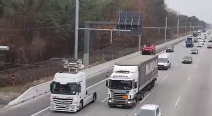 VÍDEO: Mientras tanto, en Alemania ¡están electrificando las autovías! (demostración gráfica)
