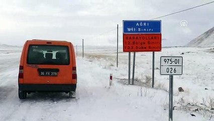 Doğu Anadolu'da 1803 köy ve mahalle yoluna ulaşım yok - IĞDIR