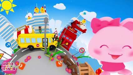 La table de 7 - Apprendre les multiplications en chanson - Titounis