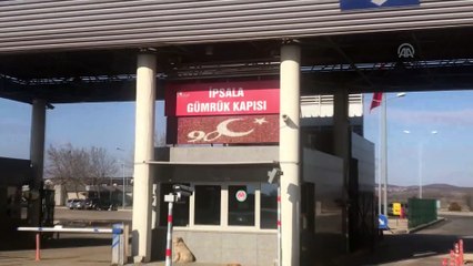İpsala Sınır Kapısı'nda 1,5 ton esrar ele geçirildi - EDİRNE