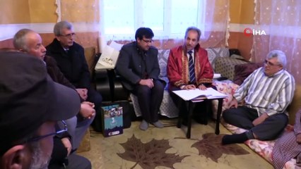 Suudi Arabistan'da evlendiği Endonezyalı eşine 19 yıl sonra Türkiye'de resmi nikah kıydı