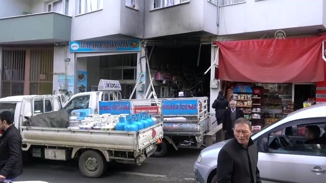 Tüp gaz bayisindeki patlama - TRABZON