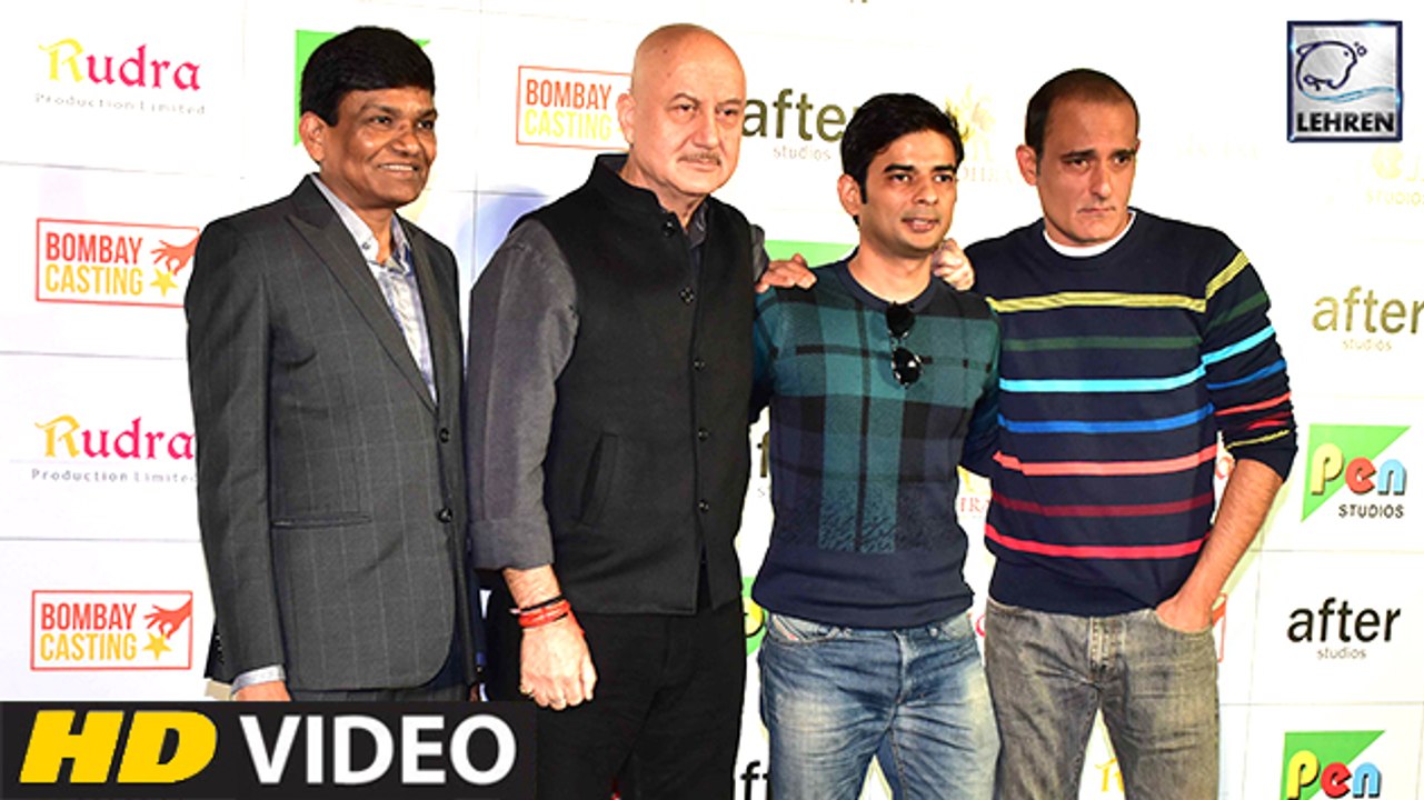 The Accidental Prime Minister Official Trailer Launch | Anupam Kher, Akshaye Khanna