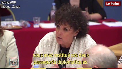 Quand Alexandre Benalla affirmait que son passeport diplomatique était resté à l'Élysée