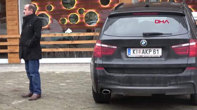 Trabzon Avusturya'da, Gurbetçi Türk'ün 'Plaka' Zaferi