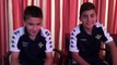 Pablo y Juan, Jugadores del Betis, Hablan sobre Cómo les Va en la Liga Promises