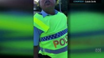 NSW Police investigate video of officer