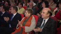 Meta vlerëson sportistët e shquar të klubit Skënderbeu - Top Channel Albania - News - Lajme