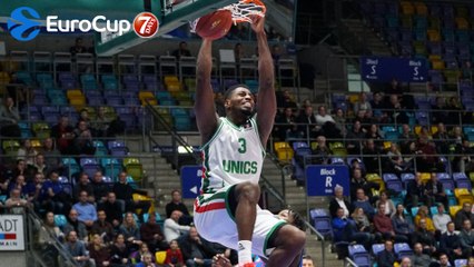 UNICS Streaking to Top 16