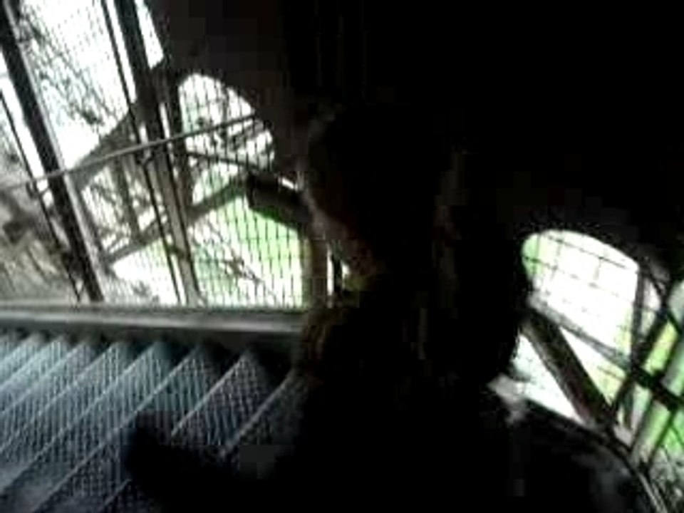 berangere dans la tour eiffel