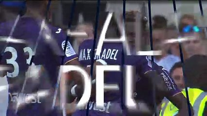Top 3 buts Toulouse FC | mi-saison 2018-19 | Ligue 1 Conforama