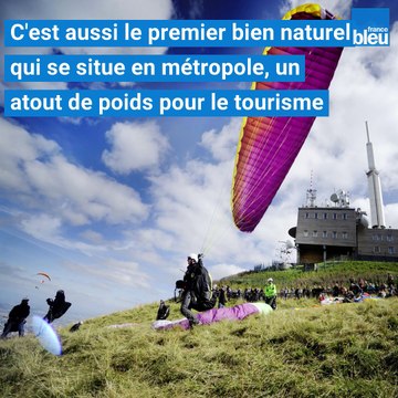 La Chaîne des Puys - faille de Limagne inscrite au patrimoine mondial de l'Unesco