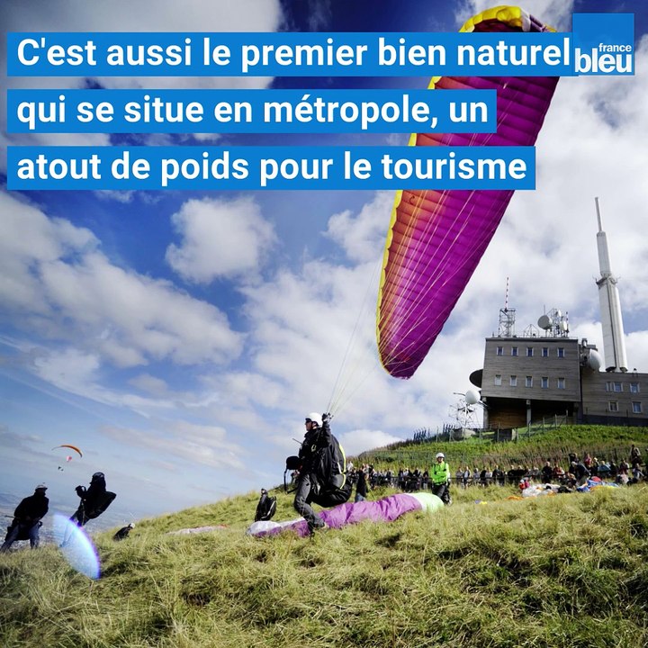 La Chaîne des Puys - faille de Limagne inscrite au patrimoine mondial de l'Unesco