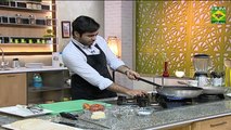 Fried Italian Pizza Recipe by Chef Basim Akhund 27 December 2018