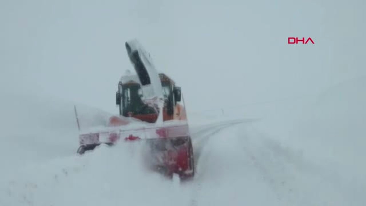 Van, Bitlis ve Hakkari'de 596 Yerleşim Birimi Ulaşıma Kapandı-Ek