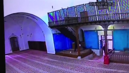 Mıknatıslı Vida Tutucu"Yla Bağış Kutusundan Hırsızlık Girişimi - Bursa