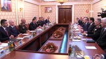 - İçişleri Bakanı Süleyman Soylu Azerbaycanlı Mevkidaşıyla Bir Araya Geldi- Soylu, 'Dinimizi Başkalaştırmaya Çalışanlarla Mücadele Etmek Bizim Temel Sorumluluğumuzdur'
