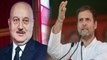 The Accidental Prime Minister पर बवाल, Anupam Kher ने Rahul Gandhi से की ये अपील | वनइंडिया हिंदी