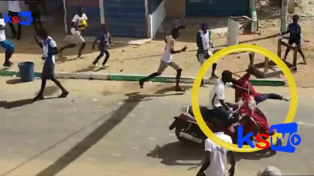 Un motard percute un enfant lors d’une bataille rangée