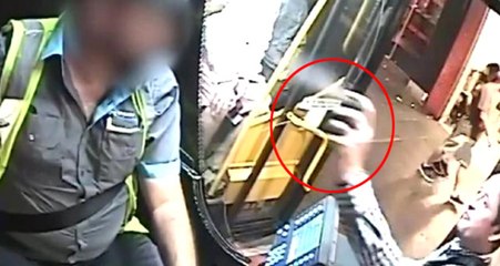 Otobüse Alınmayan Yolcu Şoföre Biber Gazı Sıktı