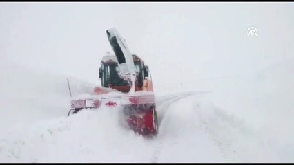 Doğu Anadolu'da kış - HAKKARİ