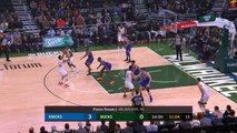 Giannis double-double helps Bucks to Knicks