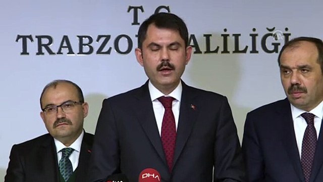 Bakan Kurum: '9 milyon 500 bin vatandaşımız imar barışından faydalandı' - TRABZON