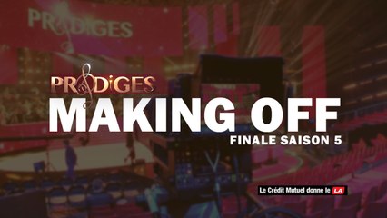 Prodiges saison 5 : le Making Off de la finale !