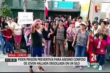 Piden prisión preventiva para asesino de joven hallada dentro de silo